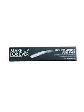 Make Up For Ever Rouge Artist Intense Lipstick #170 Rose High Pigment Satin New